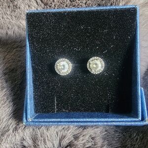 Pandora Silver Stud Earrings